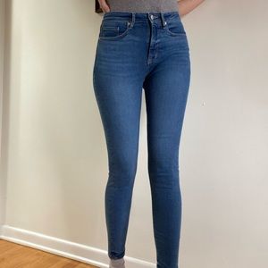 LOFT The Sculpt Jegging Curvy